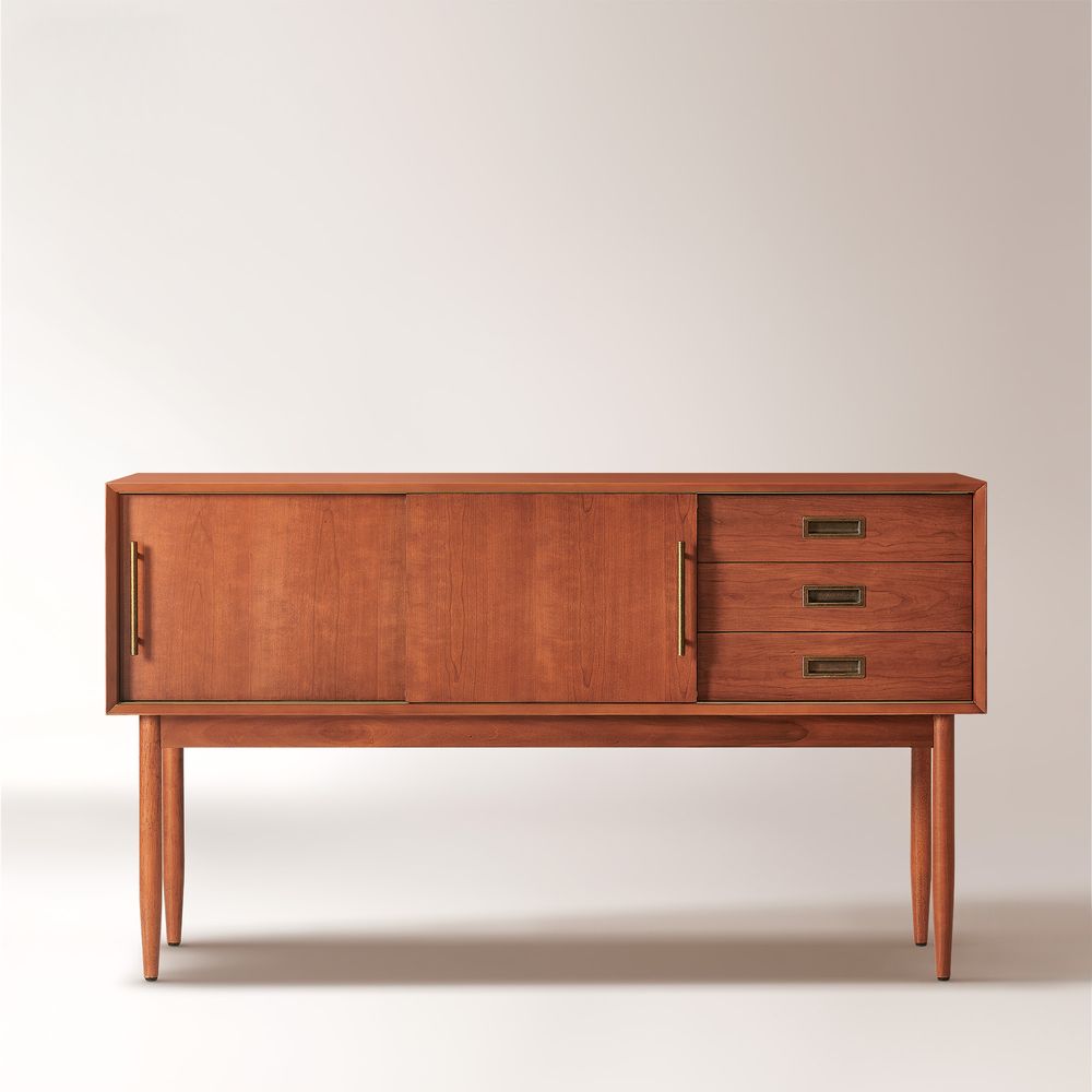 Mid Century Console Table