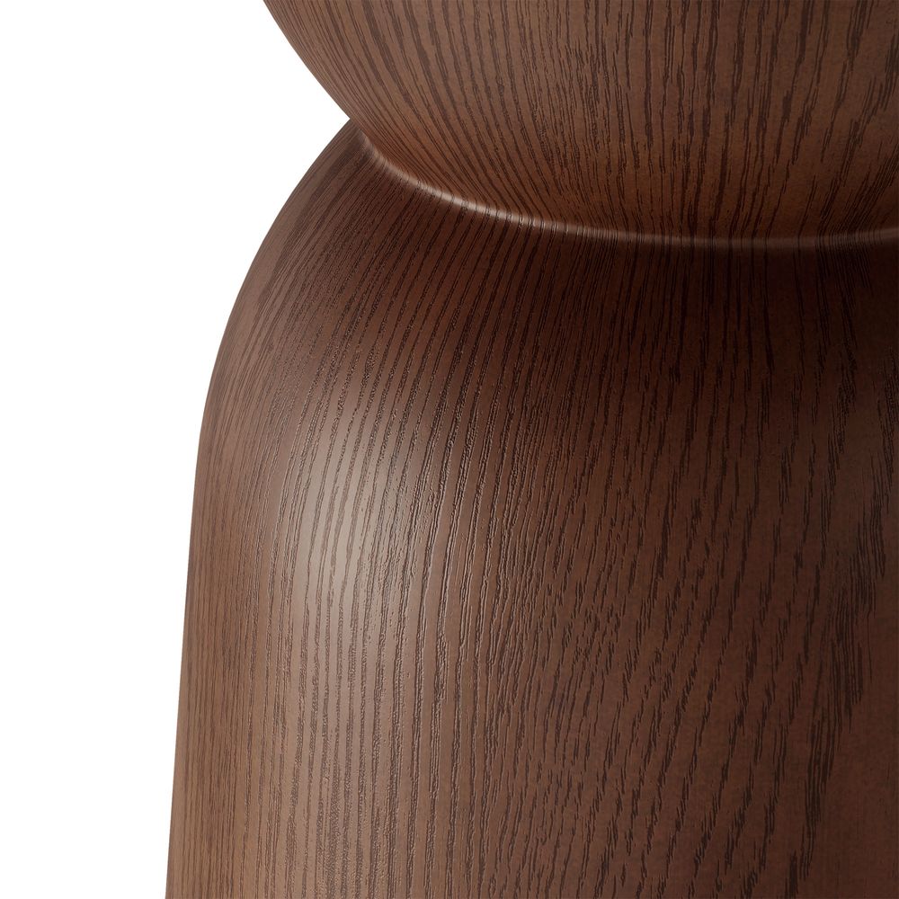 72" Oval Dining Table with Brown Base