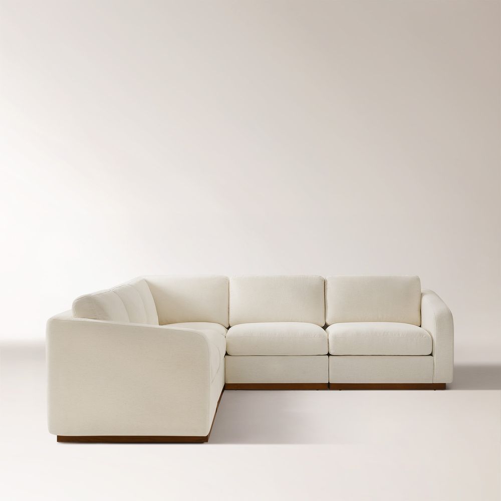 L-Shape Sectional Modular Sofa