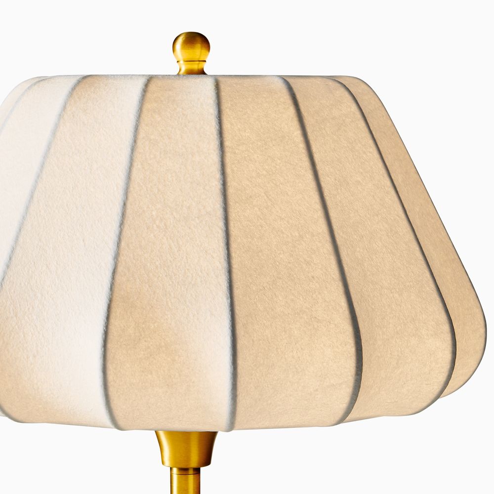 20 inch solid wooden table lamp