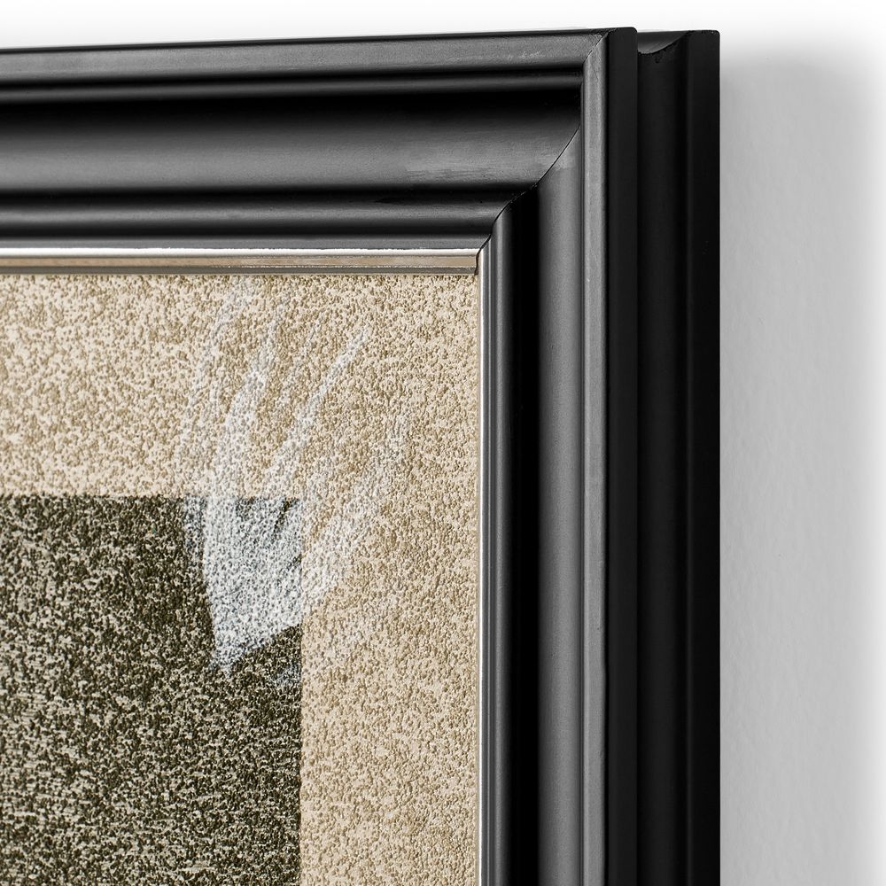 Handcrafted Wall Art with solid wooden frame