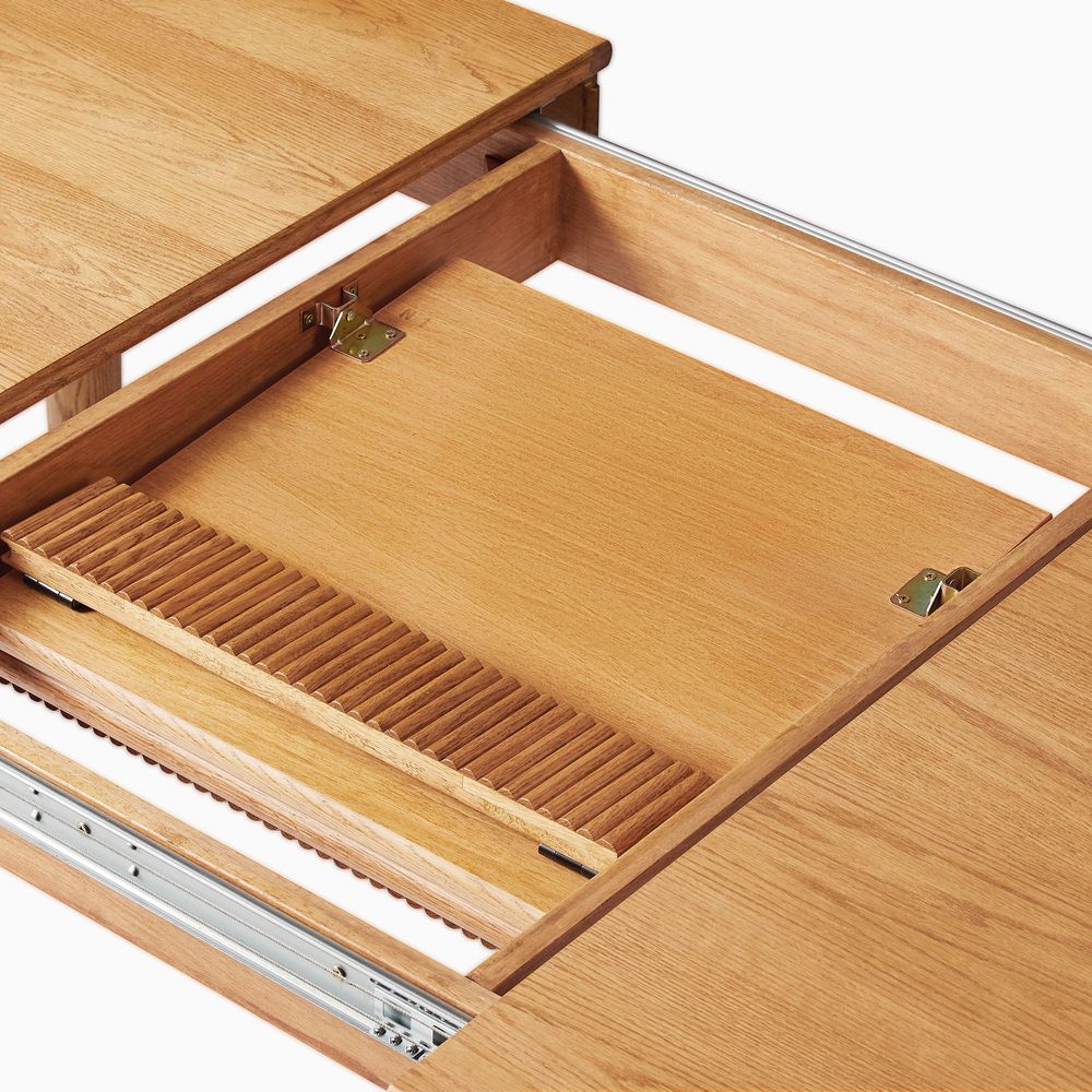 Extendable Dining Table Mechanism