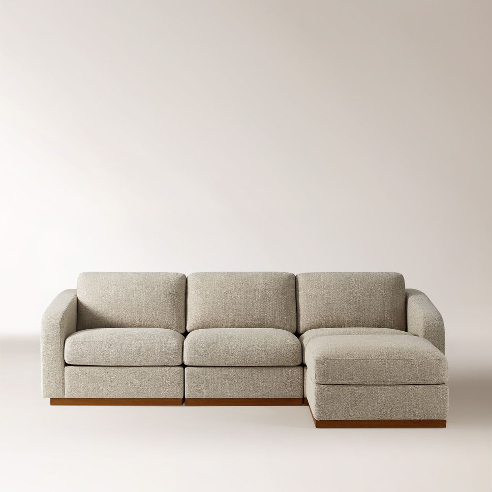 3 seater sectional sofa