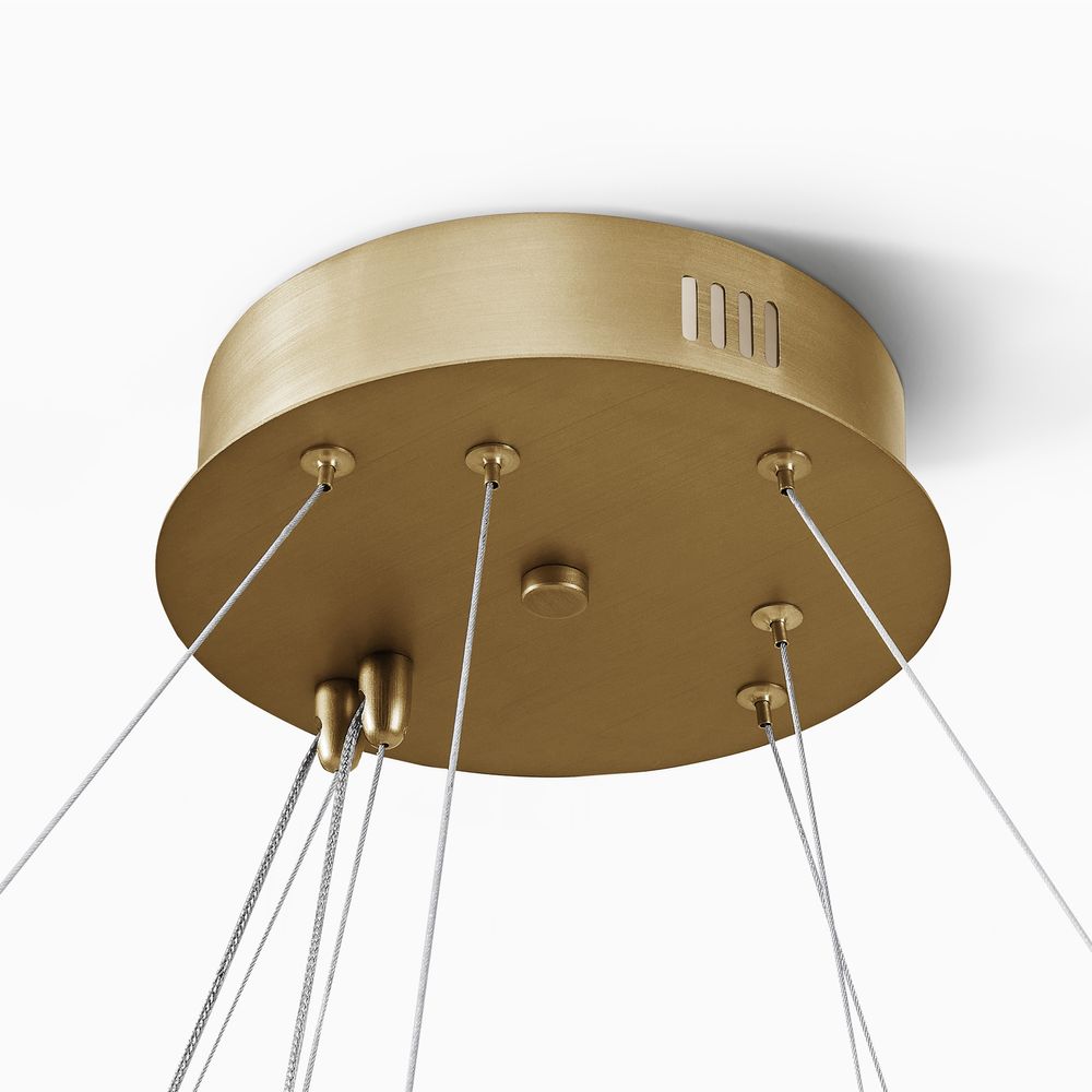 31 inch chandelier height adjustable with crystal pendant