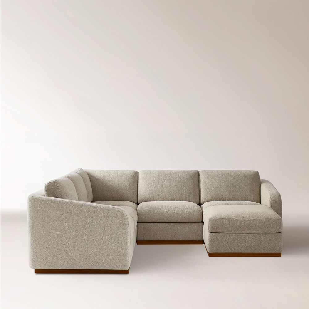 large L-Shape Sectional Modular Sofa