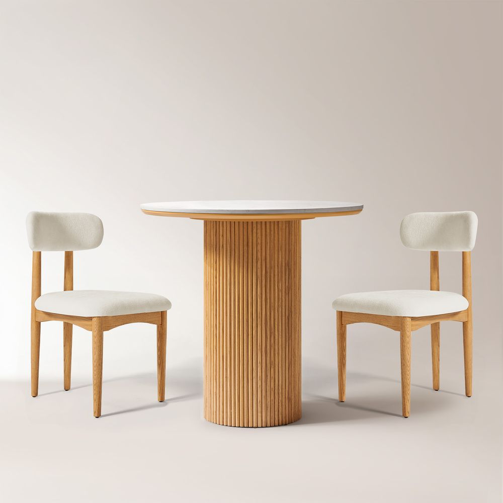 dining room table and chairs