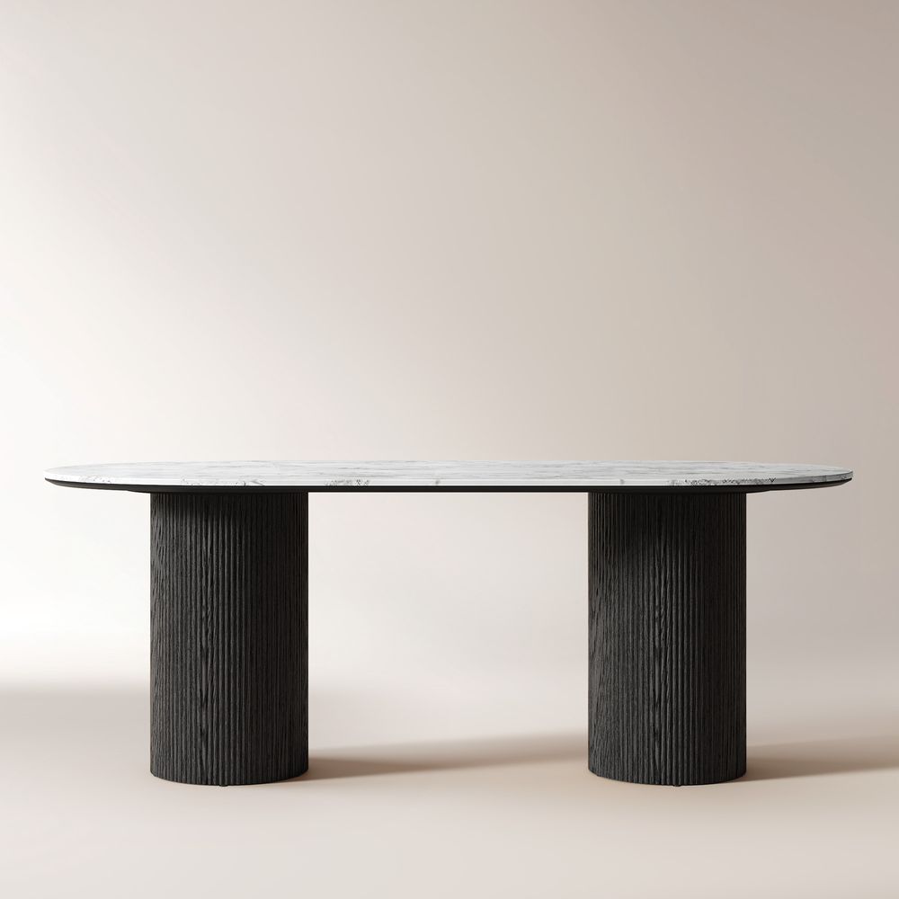 modern dining room table
