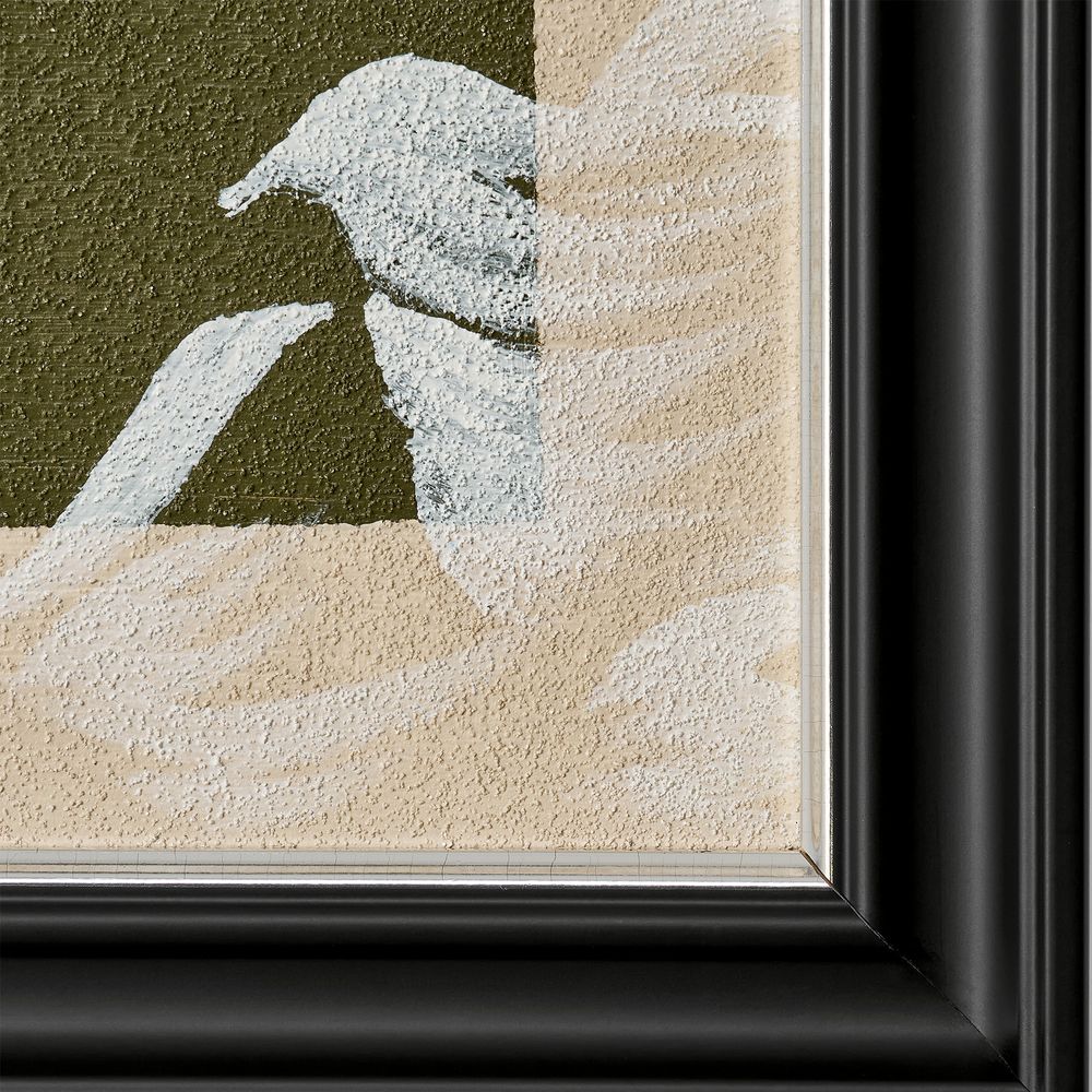 Handcrafted Wall Art with solid wooden frame