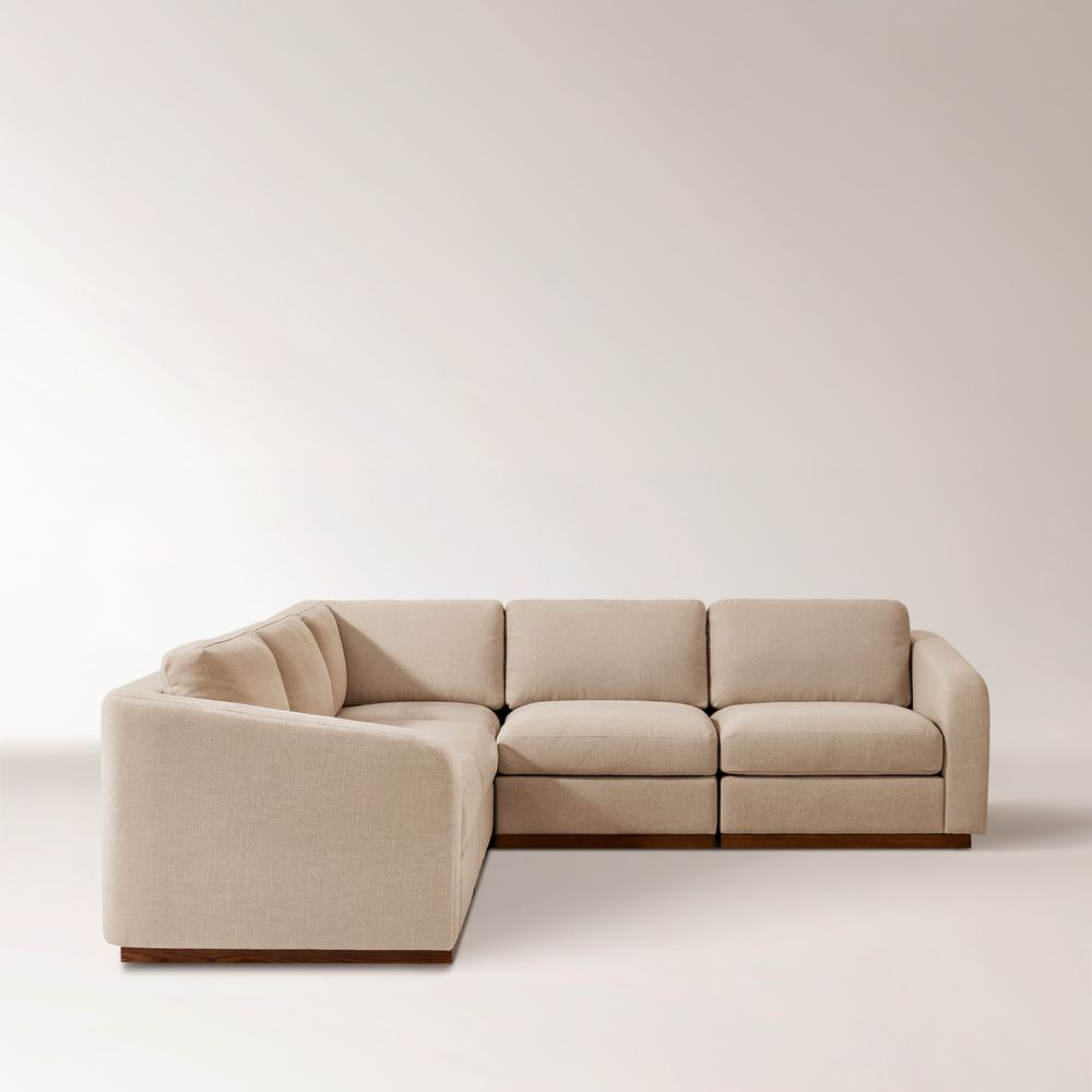 L-Shape Sectional Modular Sofa
