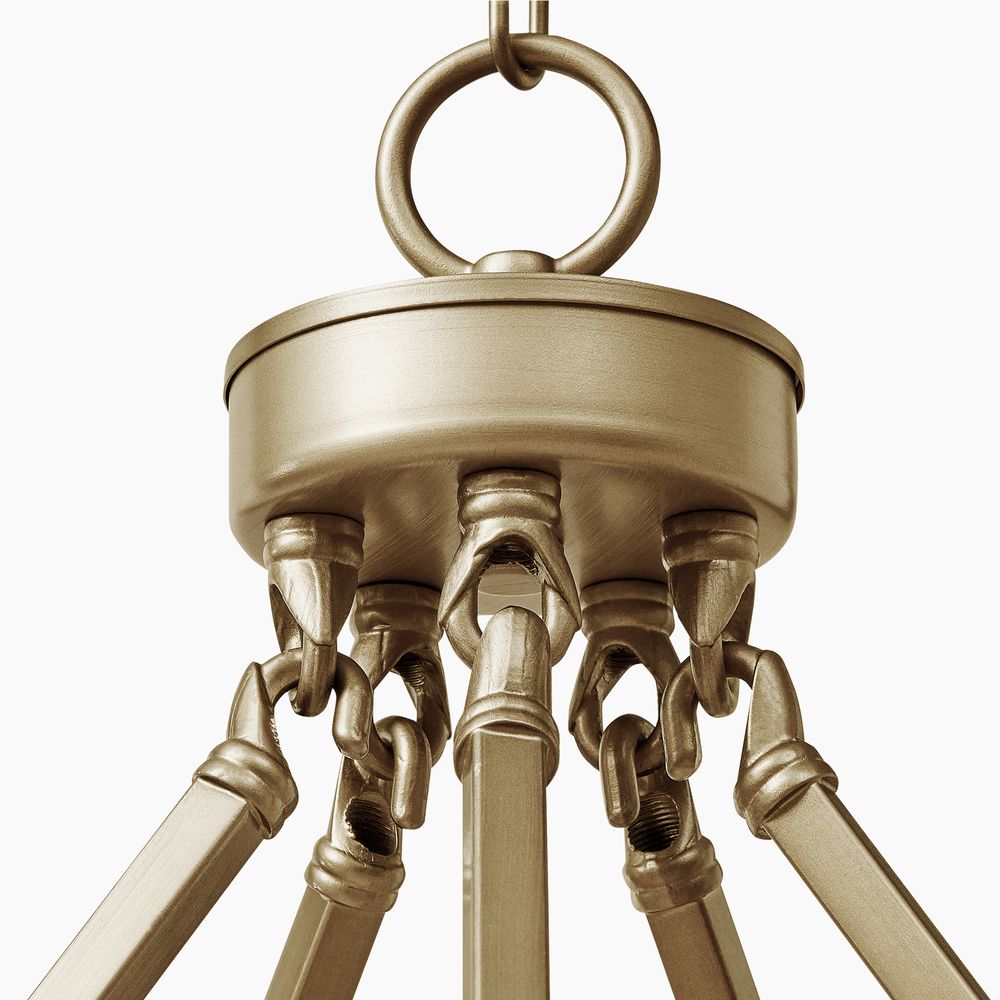 32 inch wagon wheel chandelier