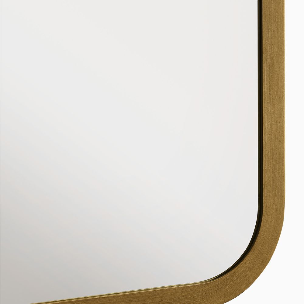 Metal Frame Rectangle Wall Mirror