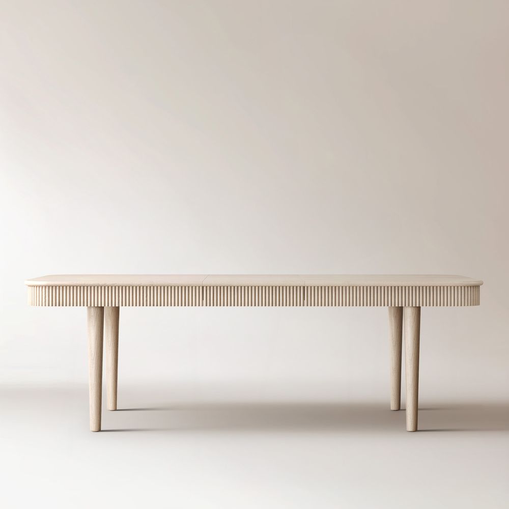 72"-92" Expandable Dining Table