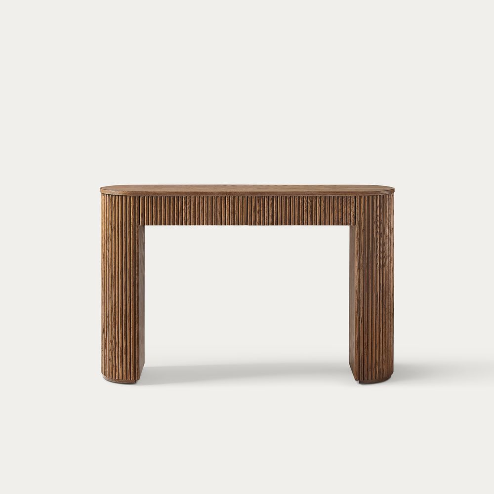 console table with drawers