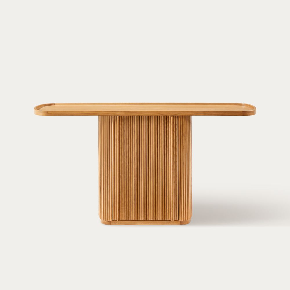 console table with storage