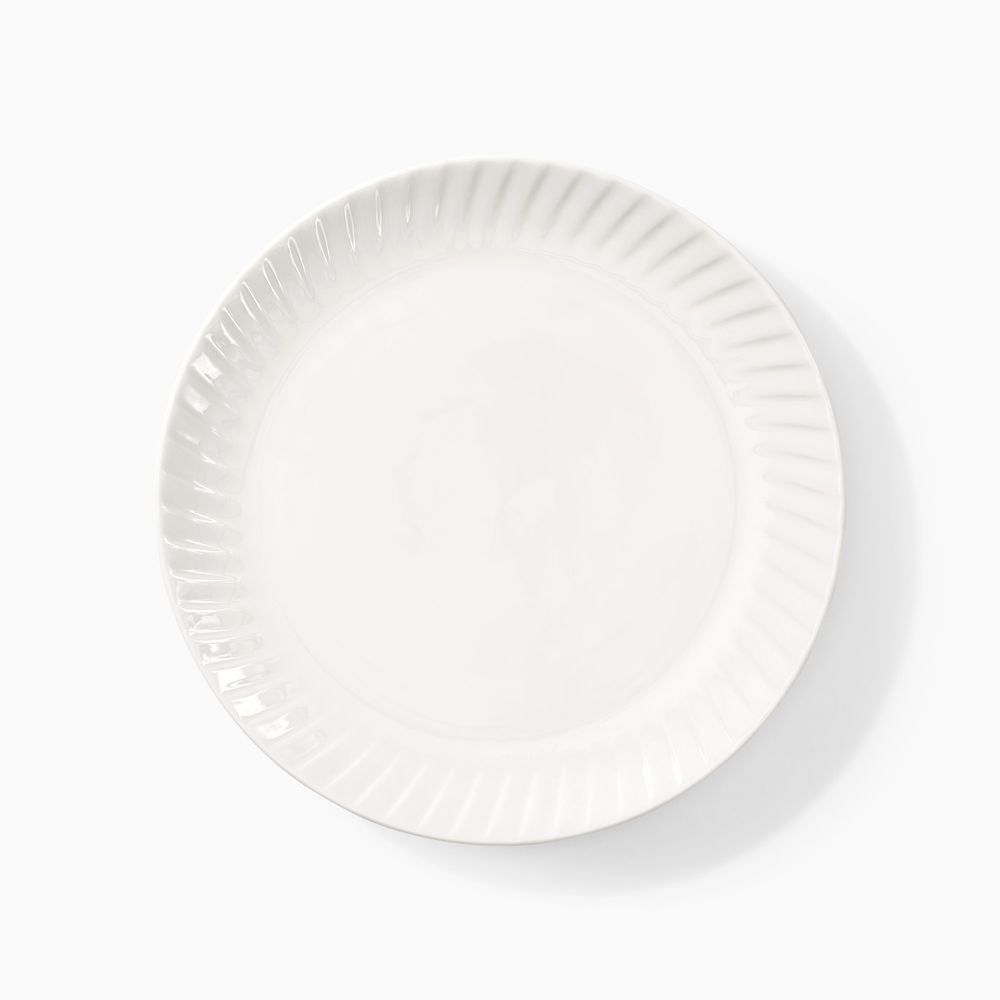 textured white ceramic dinner plate sets