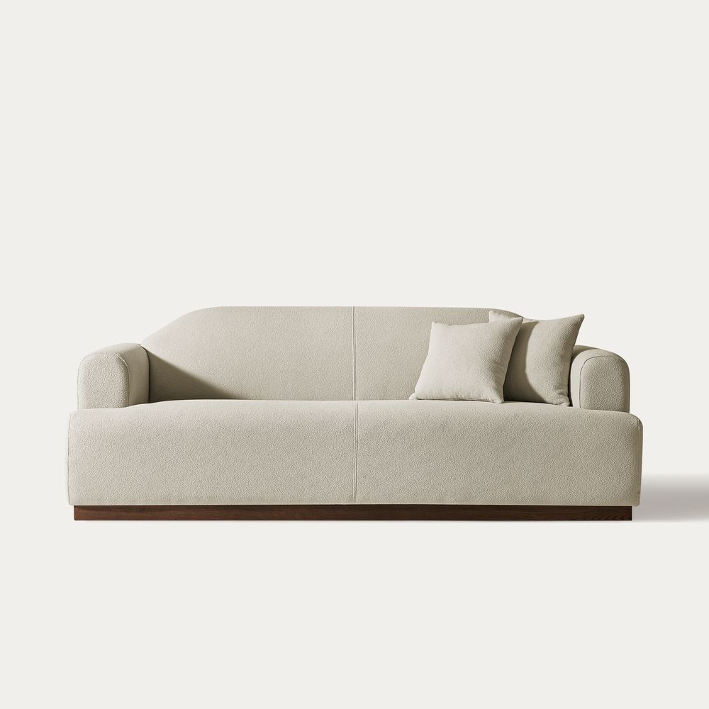 Modern loveseat couch 