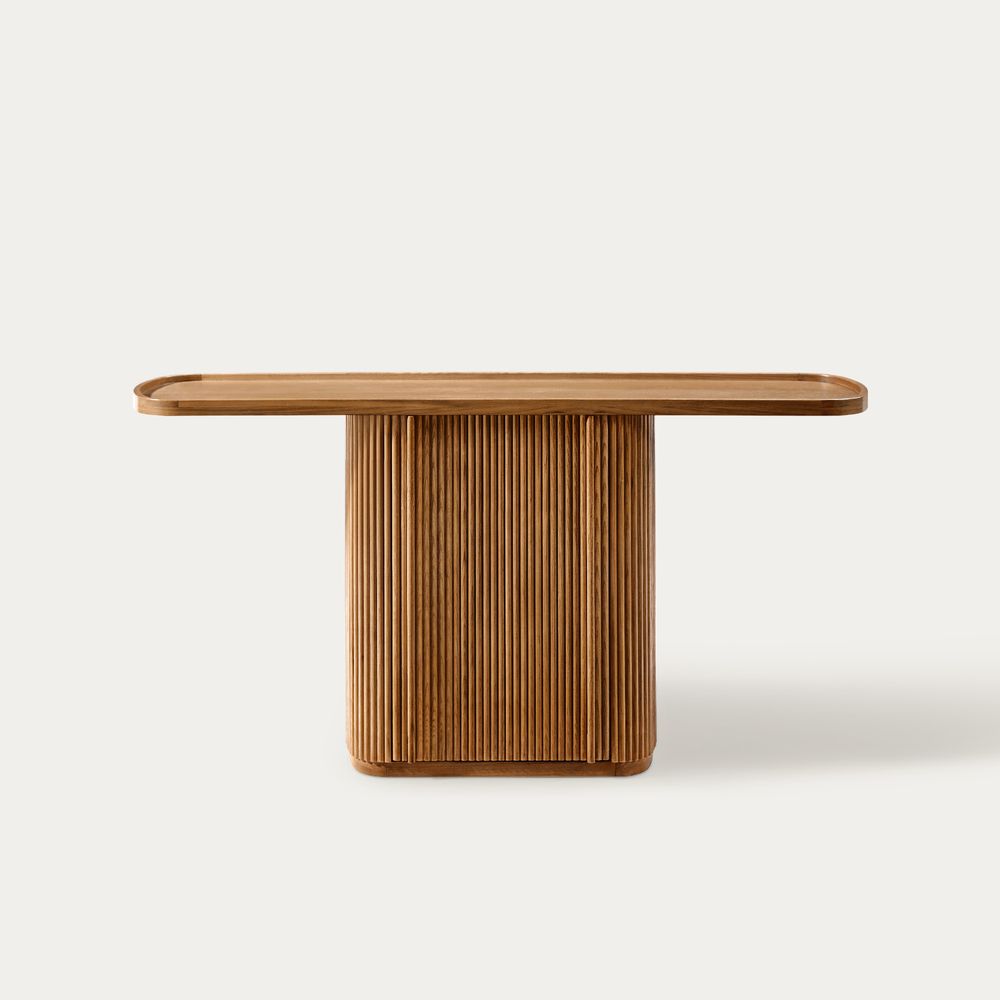 console table with storage