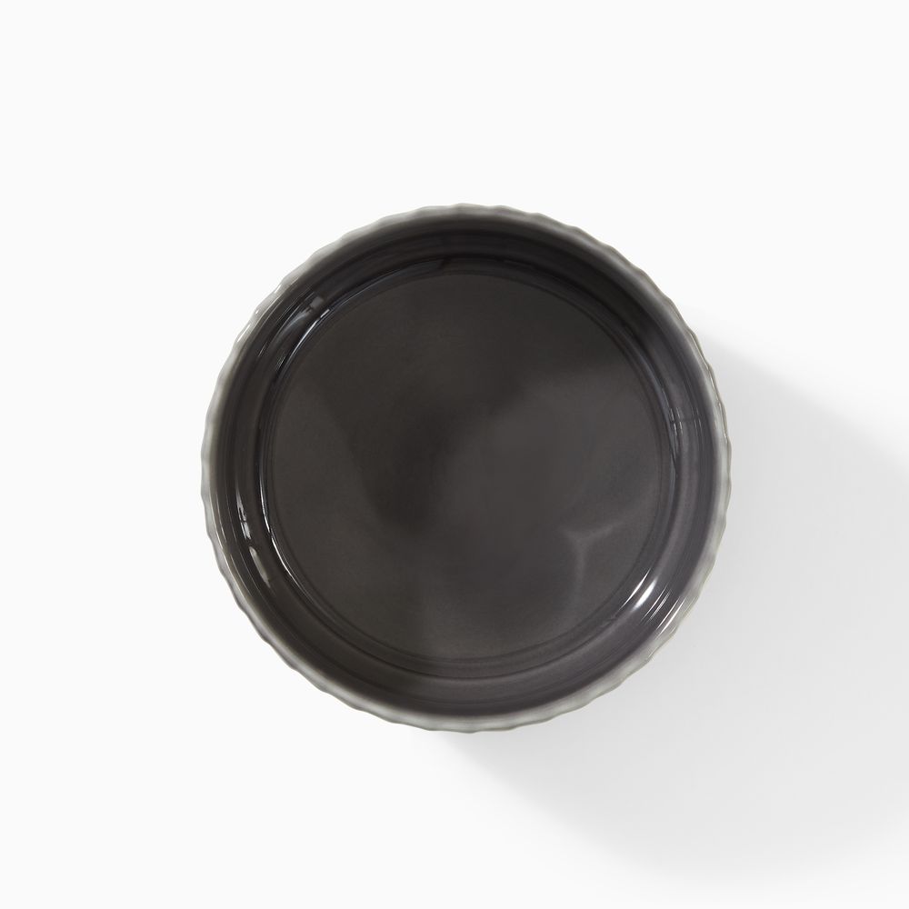 textured gray ceramic bowl sets