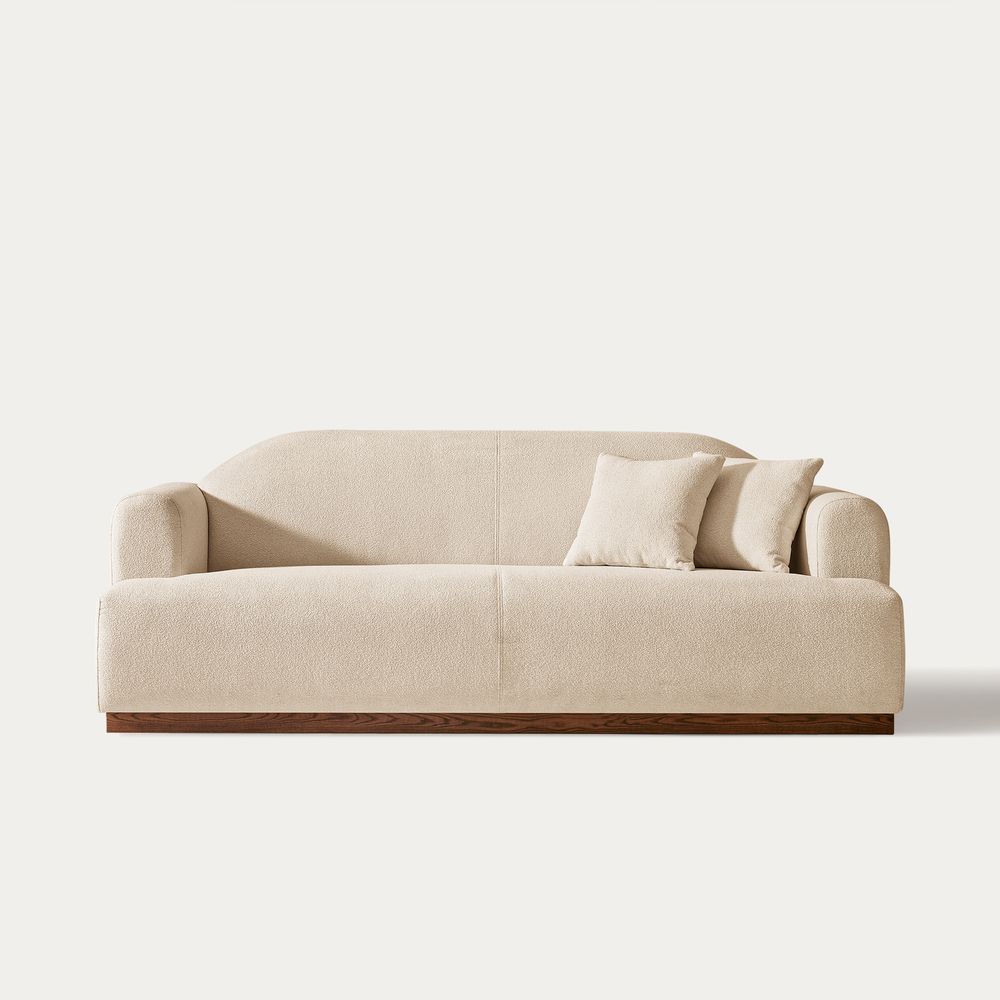 extra deep loveseat couch 