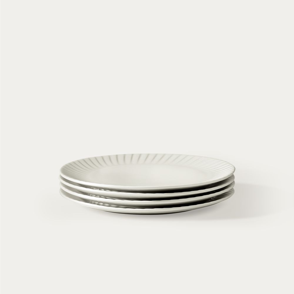 textured white ceramic dinner plate sets