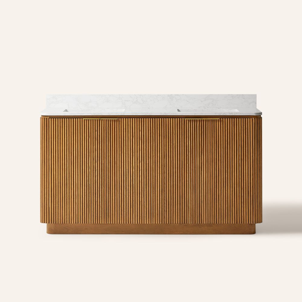 double bathroom vanity for 60 inch