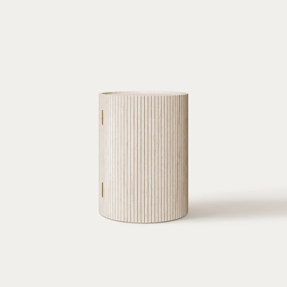 Solid Oak Side Table