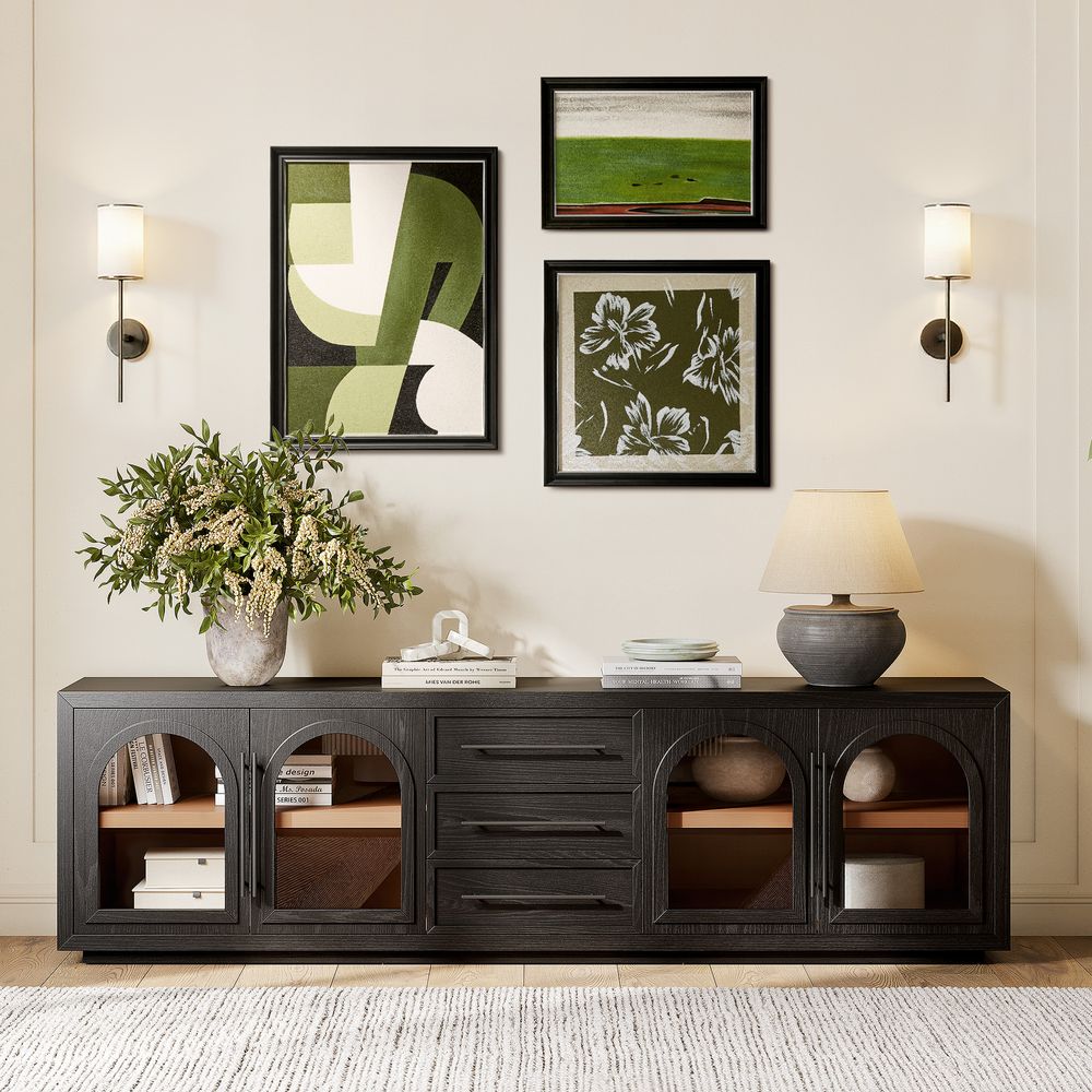 Handcrafted Wall Art with solid wooden frame