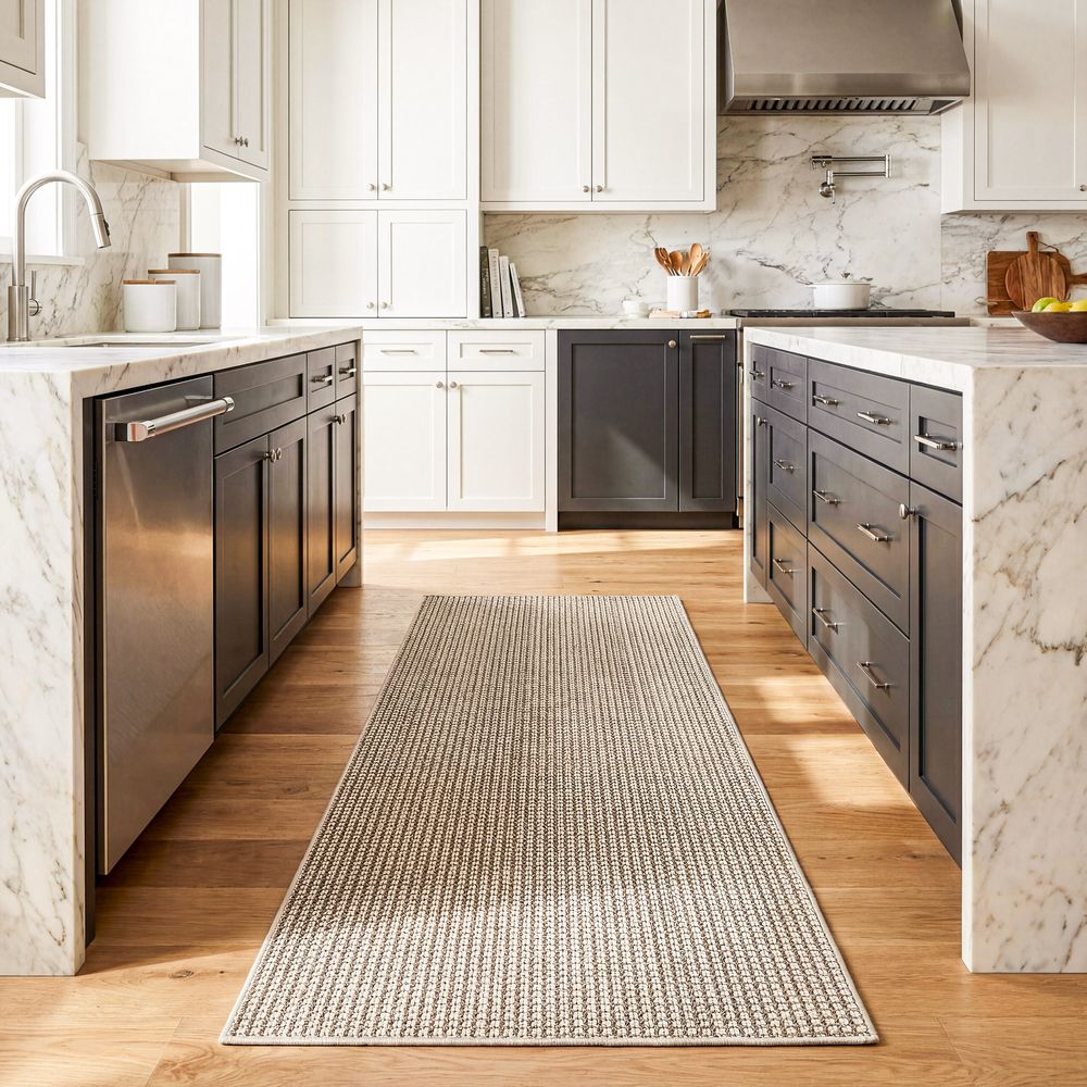 kitchen rug runner 96 x 30 inch