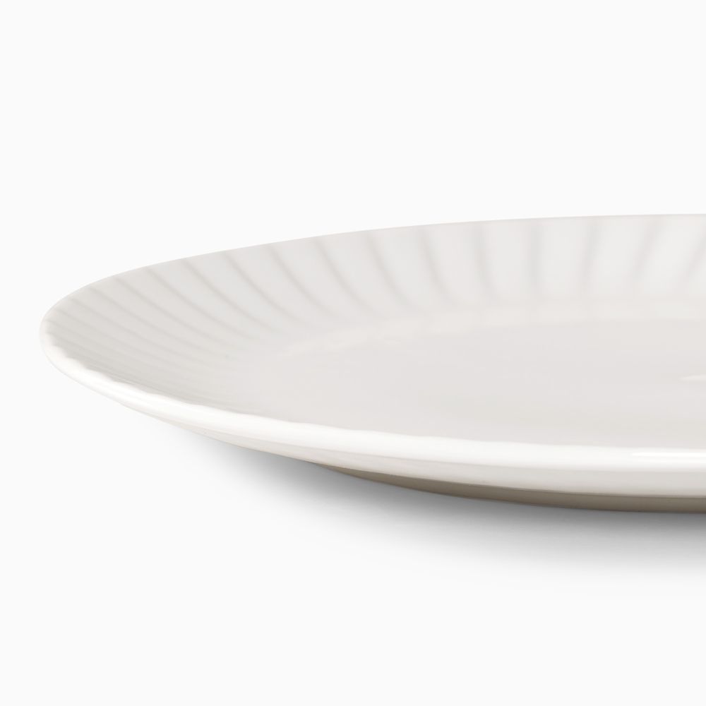 textured white ceramic dinner plate sets