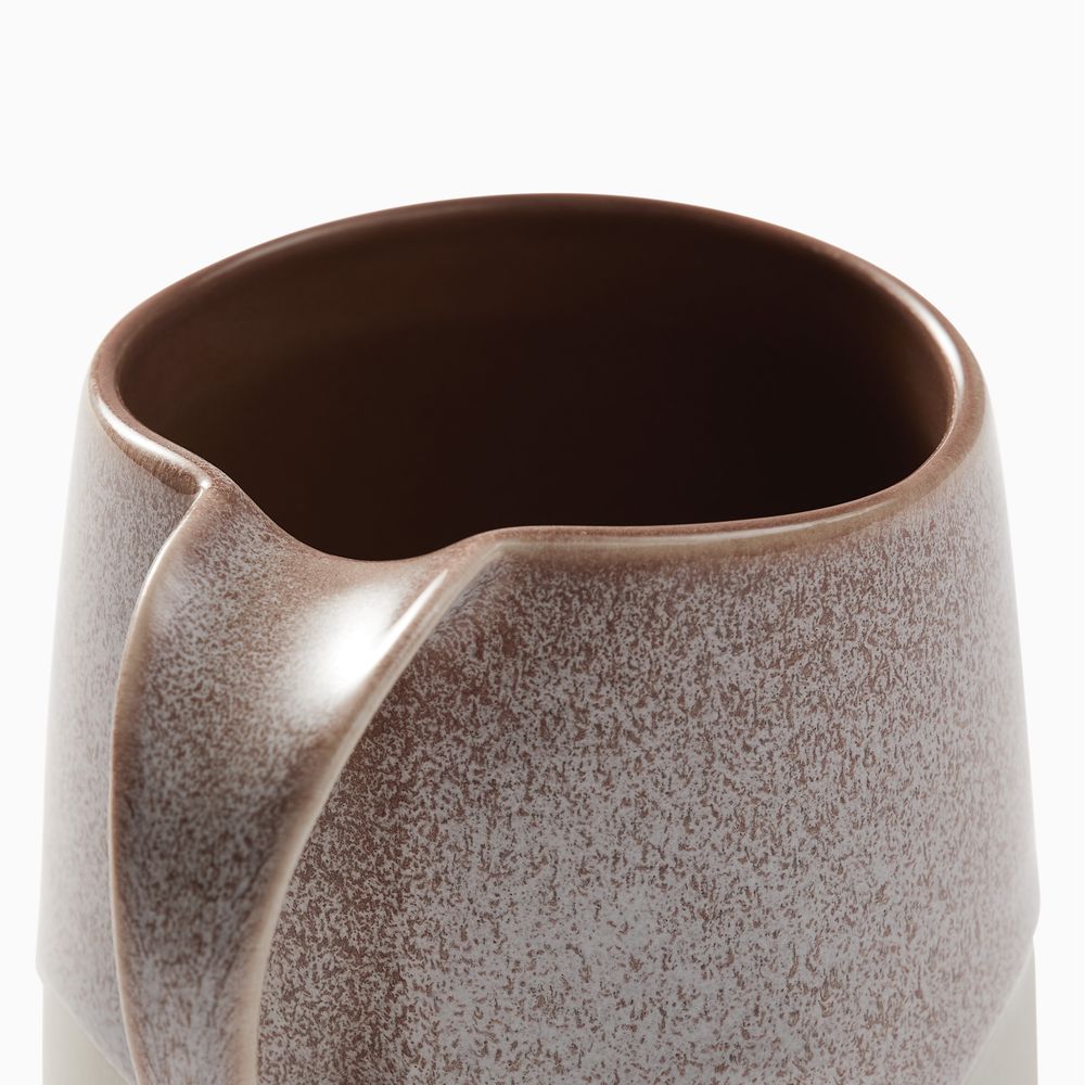 speckled taupe ceramic mug sets
