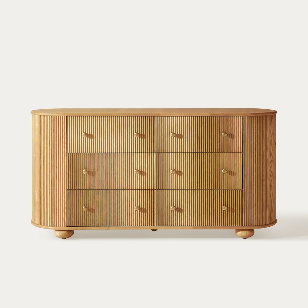 6 drawer dresser
