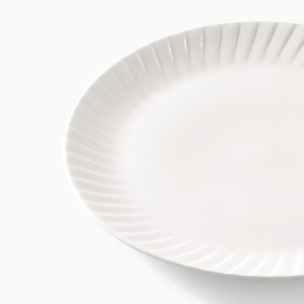 textured white ceramic dinner plate sets