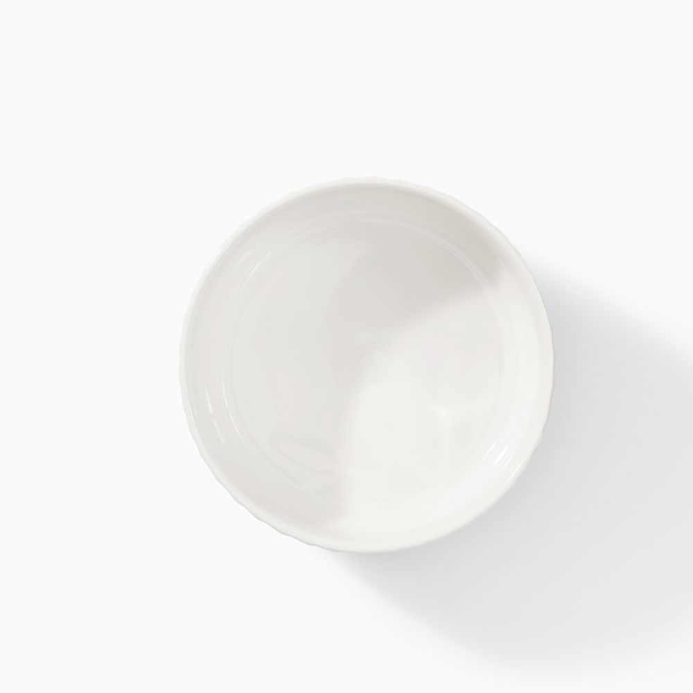 textured white ceramic bowl sets