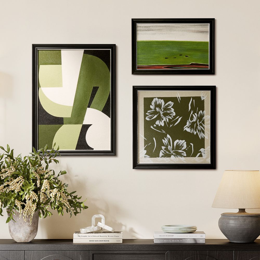 Handcrafted Wall Art with solid wooden frame