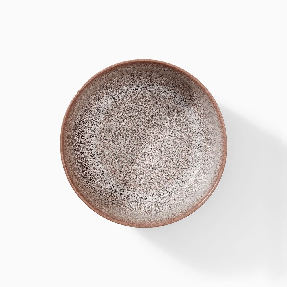 speckled taupe ceramic bowl sets