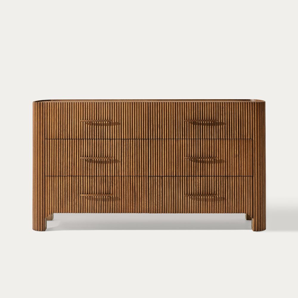 solid wood dresser