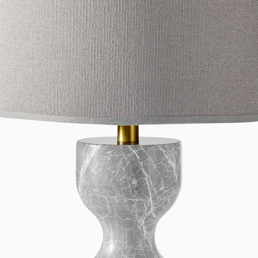 gray marble Table Lamp