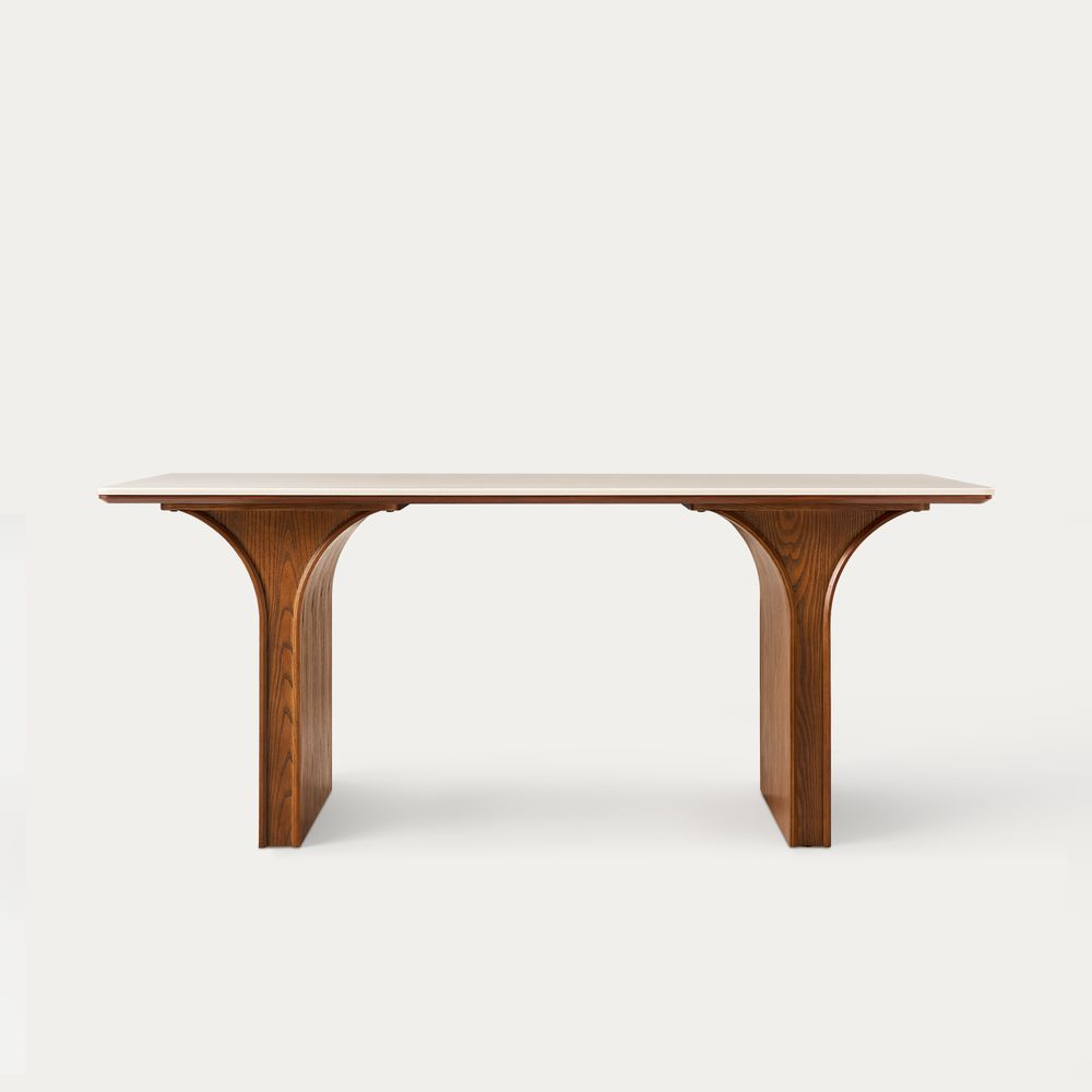 72 Stone Tabletop Dining Table