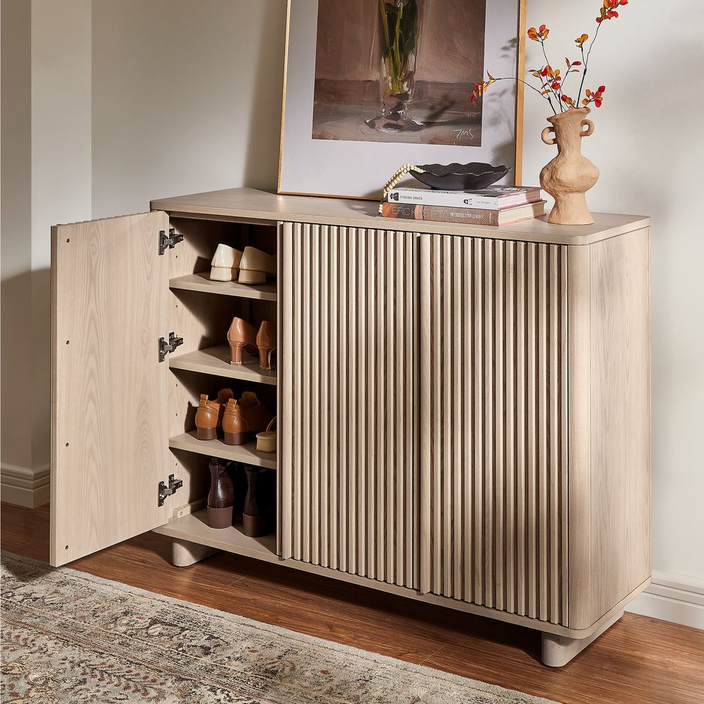 entryway shoe storage for adjustable shelves