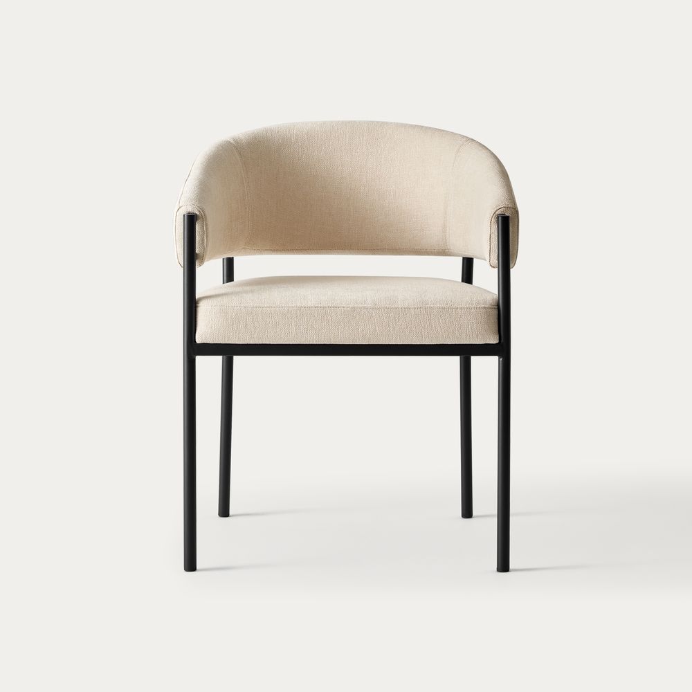 Black Armchair Dining Chair