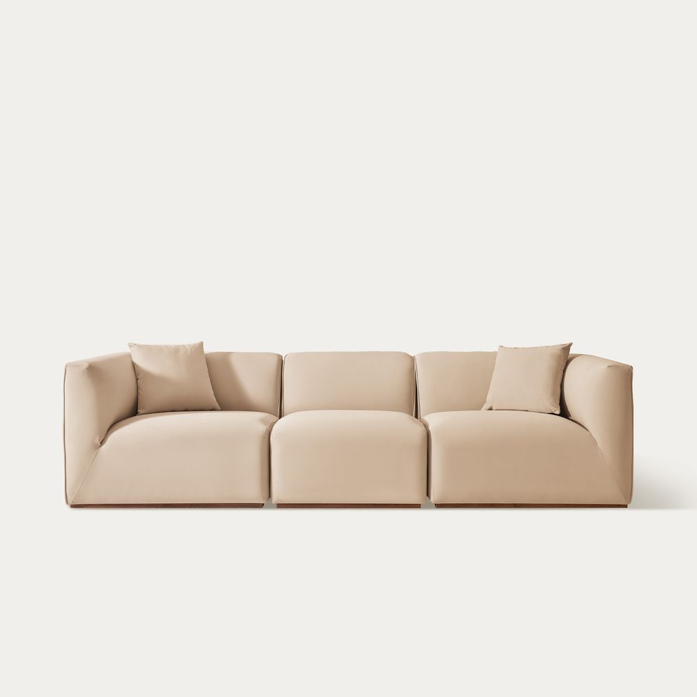 Cream Sectional Sofa