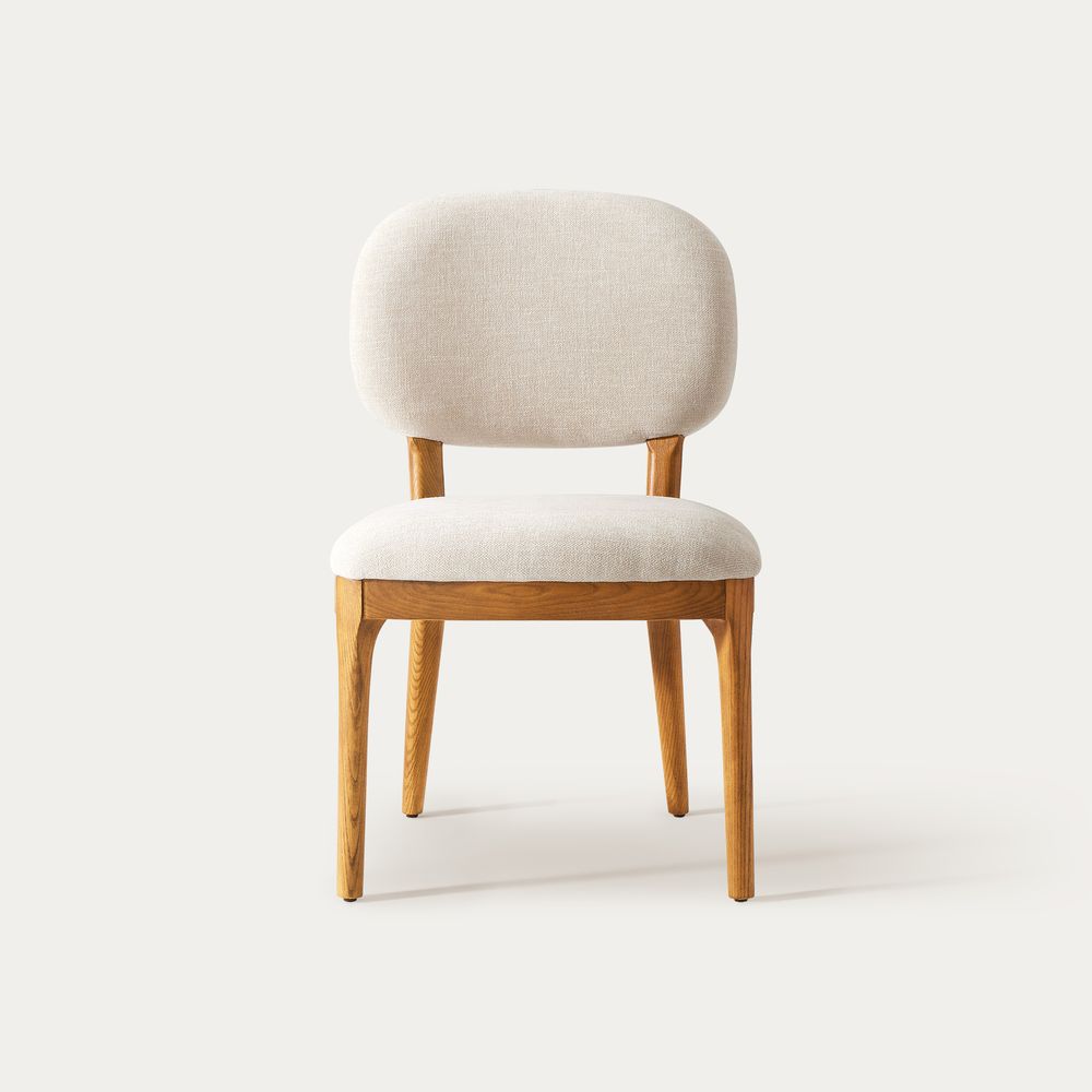 2pcs wood Dining Chairs