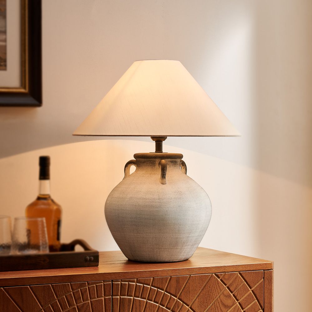 Amphora  ceramic Table Lamp