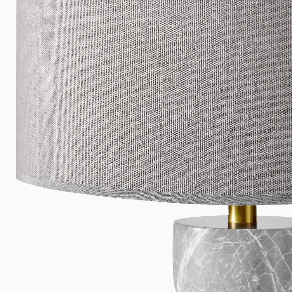 gray marble Table Lamp