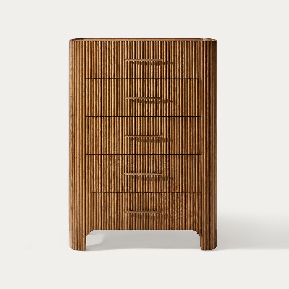 5 drawer chest dresser