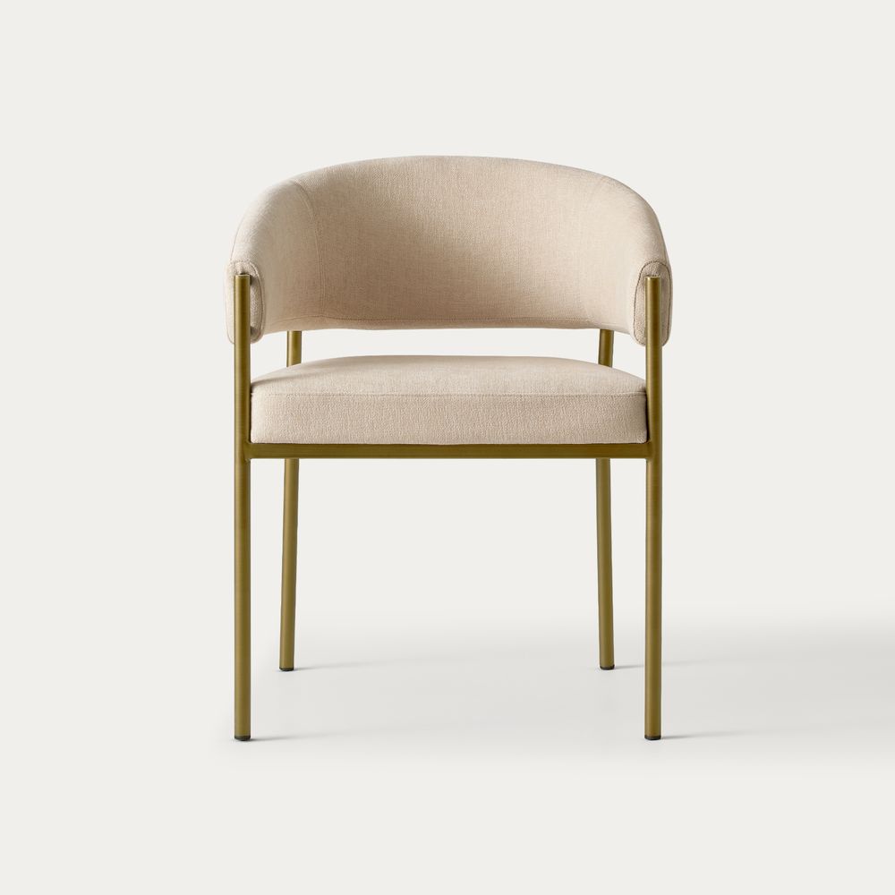 Set of 2 Armchair Dining Chair