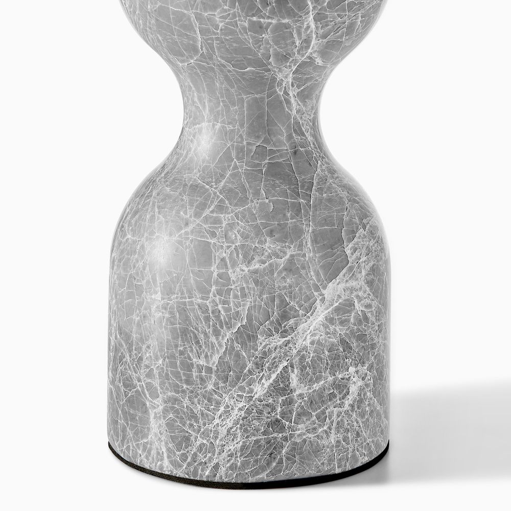 gray marble Table Lamp