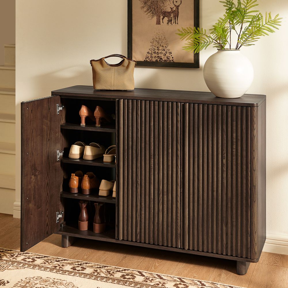 entryway shoe storage for adjustable shelves
