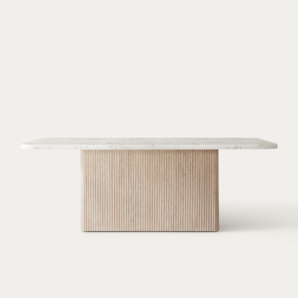 Modern Stone Dining Table