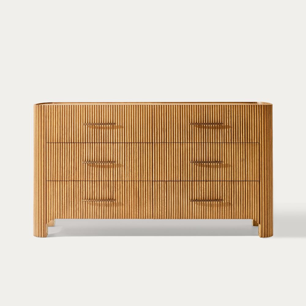 wooden dresser